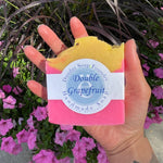 ellenoire Handmade Soap - Double Grapefruit-Soap-ellënoire body, bath fragrance & curly hair