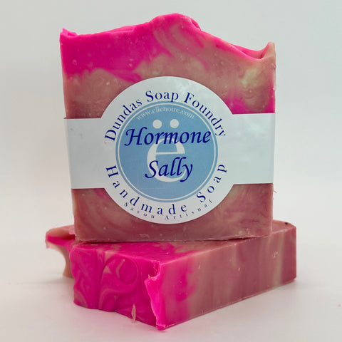 ellënoire Handmade Soap with Hormone Sally Essential Oil Blend - LIMITED EDITION-ellënoire body, bath fragrance & curly hair