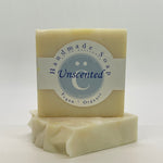 ellenoire Handmade Soap - Plain & Simple Unscented-Bar Soap-ellënoire body, bath fragrance & curly hair