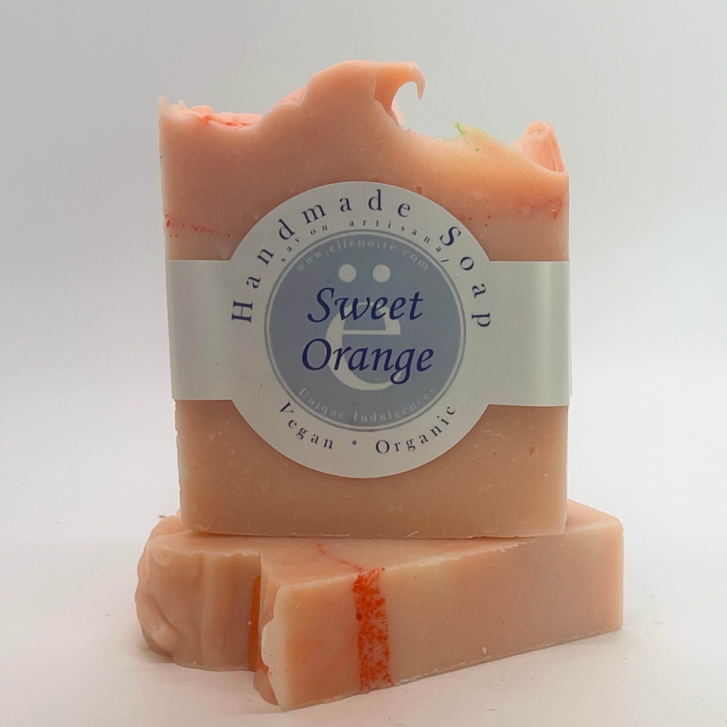 ellënoire Handmade Soap - Sweet Orange-Bar Soap-ellënoire body, bath fragrance & curly hair