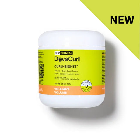 NEW! DevaCurl CurlHeights Volume Cream-ellënoire body, bath fragrance & curly hair