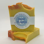 ellënoire Handmade Soap - Sweet Pumpkin - LIMITED EDITION-Soap-ellënoire body, bath fragrance & curly hair