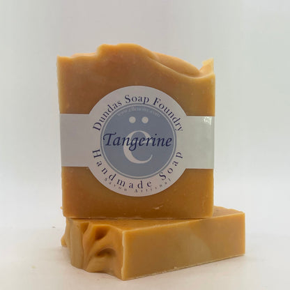 Handmade Soap - Tangerine - LIMITED EDITION-Soap-ellënoire body, bath fragrance & curly hair