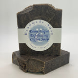 Handmade Exfoliating Soap - Domestiique-Soap-ellënoire body, bath fragrance & curly hair