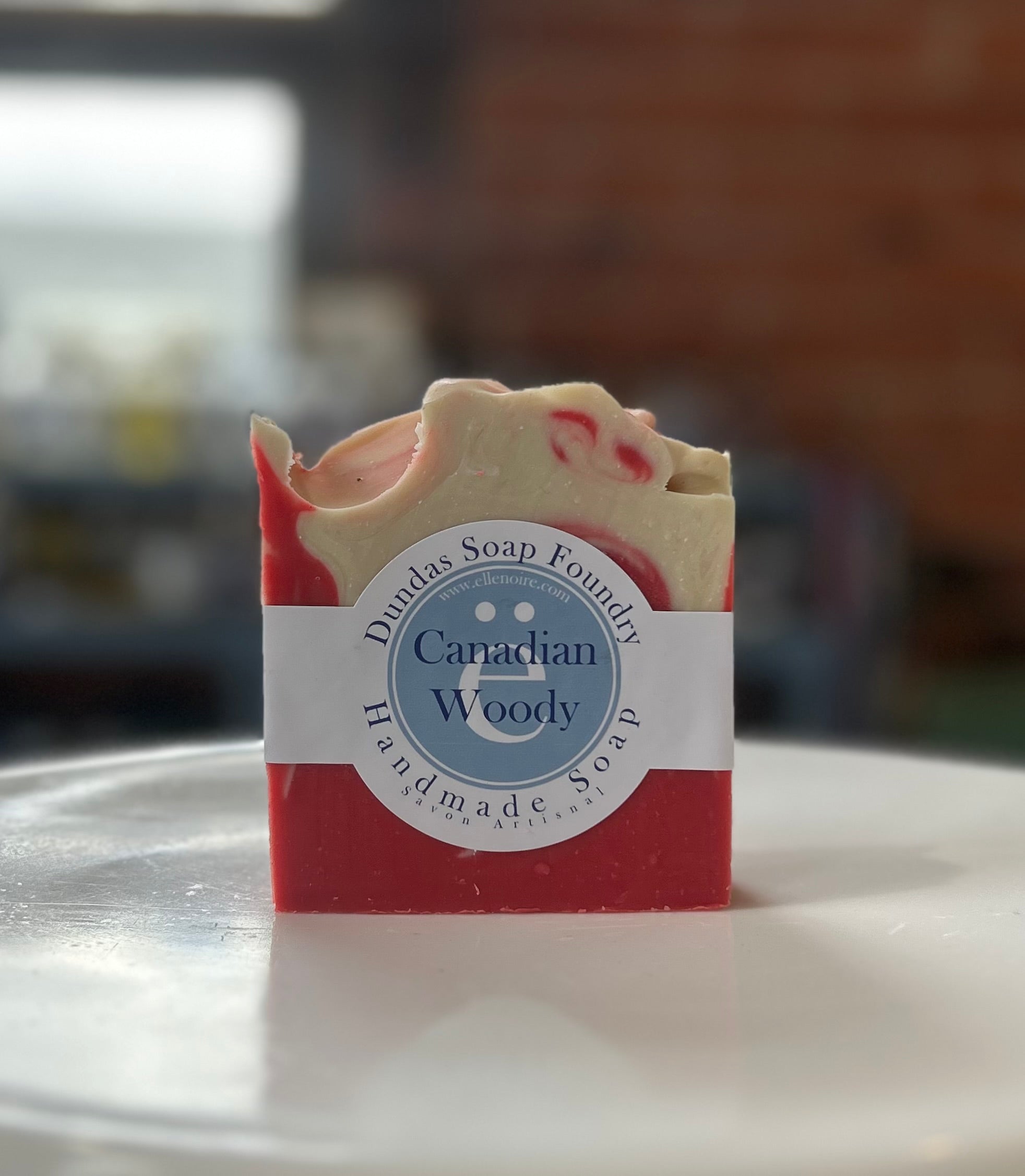 ellënoire Handmade Soap - Canadian Woody-Bar Soap-ellënoire body, bath fragrance & curly hair