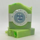 ellënoire Handmade Soap with Triple Mint Essential Oil Blend-Soap-ellënoire body, bath fragrance & curly hair