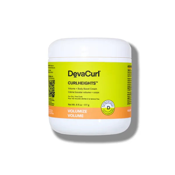 Pre-order! DevaCurl CurlHeights Volume Cream-Styling-ellënoire body, bath fragrance & curly hair