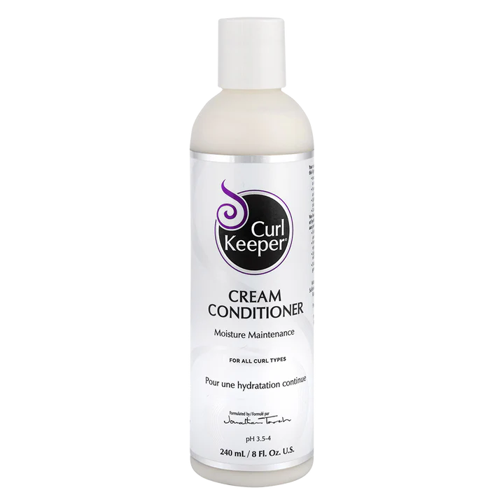 Pre-order! Curl Keeper Cream Conditioner-Conditioning/Detangling-ellënoire body, bath fragrance & curly hair