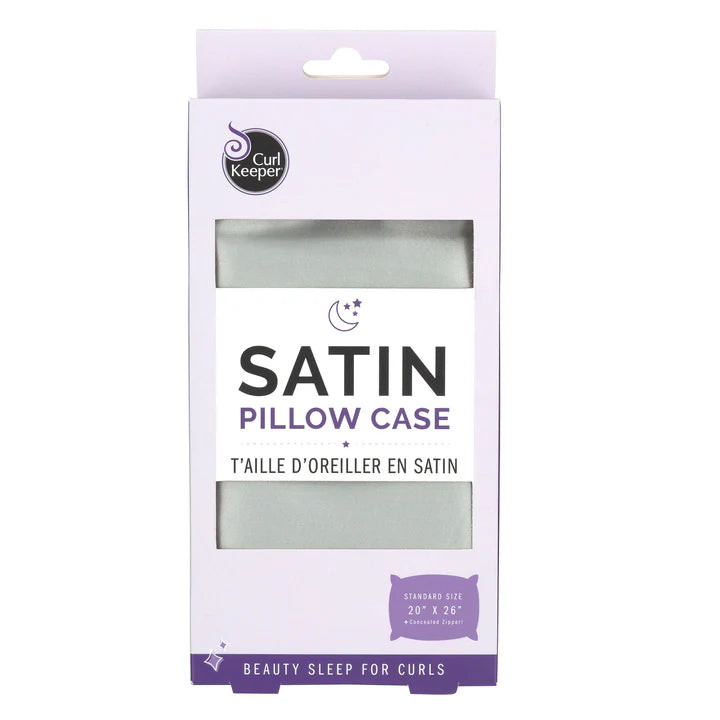 Pre-order! Curl Keeper Satin Pillow Case-Pillowcase-ellënoire body, bath fragrance & curly hair