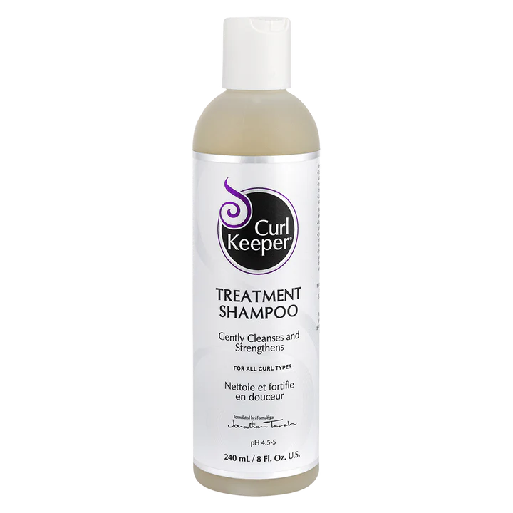 Pre-order! Curl Keeper Treatment Shampoo-Cleanser/Shampoo-ellënoire body, bath fragrance & curly hair