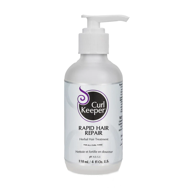 Pre-order! Curl Keeper Rapid Hair Repair Treatment-Treatment-ellënoire body, bath fragrance & curly hair