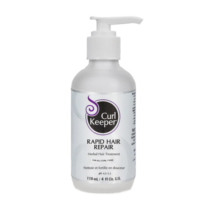 Pre-order! Curl Keeper Rapid Hair Repair Treatment-Treatment-ellënoire body, bath fragrance & curly hair