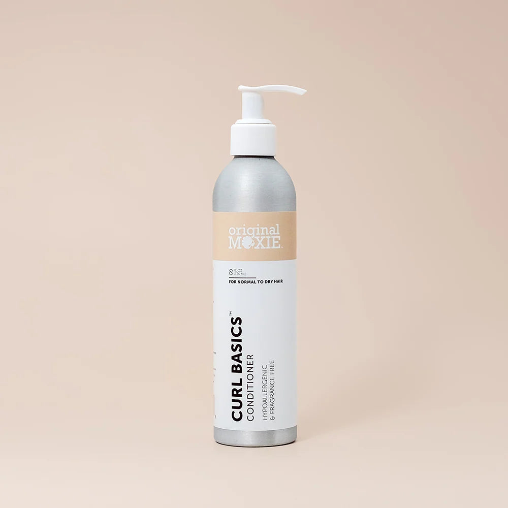 Pre-order! original MOXIE Curl Basics™ Conditioner-Conditioning/Detangling-ellënoire body, bath fragrance & curly hair