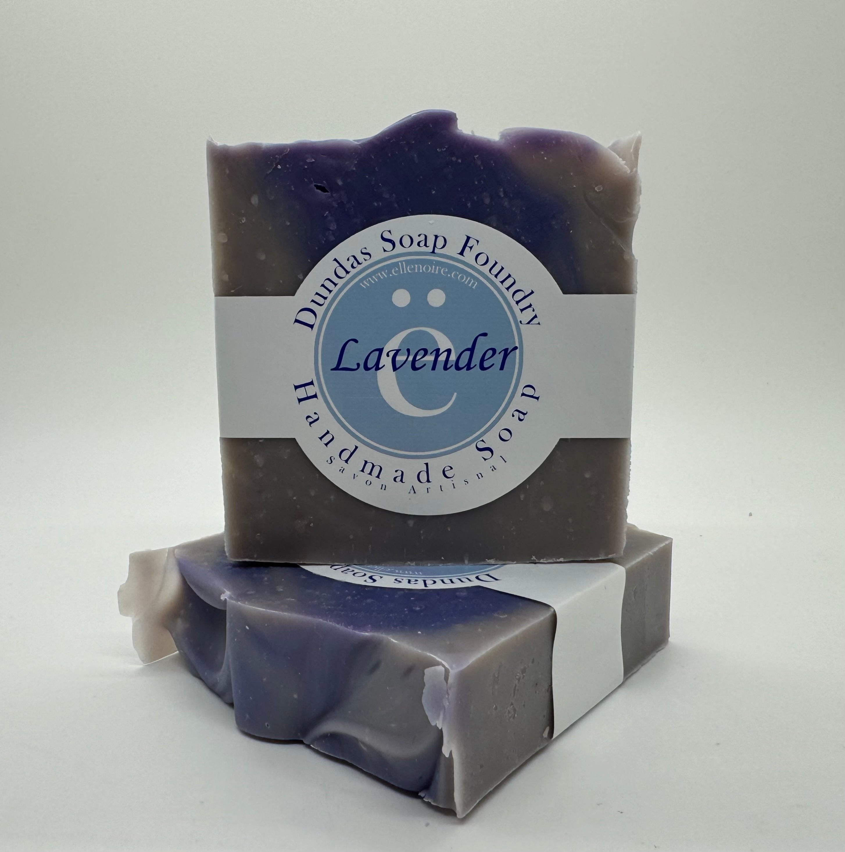 Handmade Soap with Lavender essential oil-Bar Soap-ellënoire body, bath fragrance & curly hair