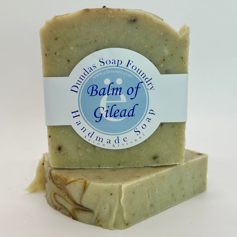 ellënoire Handmade Soap - Balm of Gilead - LIMITED EDITION-Soap-ellënoire body, bath fragrance & curly hair