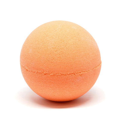 ellenoire "ëbomb" Bath Bomb - Orange Mint-Bath Products-ellënoire body, bath fragrance & curly hair