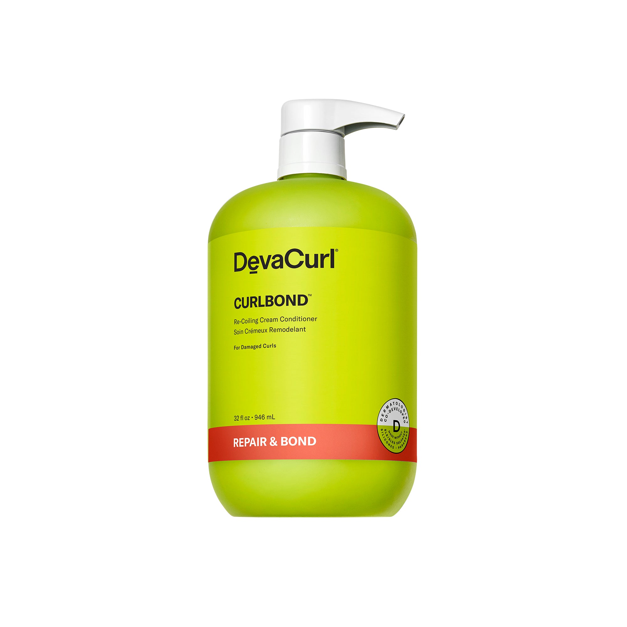 Pre-order! DevaCurl CurlBond Conditioner-Treatment-ellënoire body, bath fragrance & curly hair