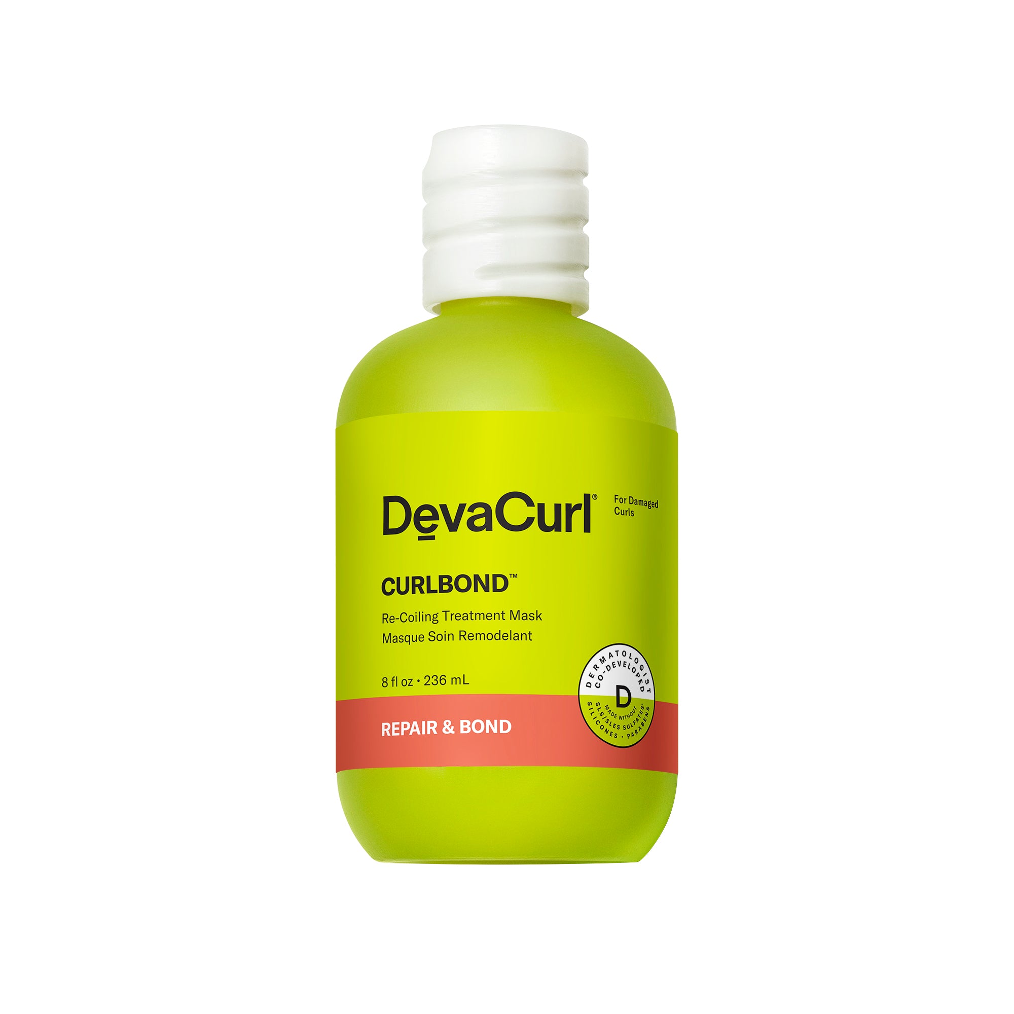 Pre-order! DevaCurl CurlBond Treatment Mask-Treatment-ellënoire body, bath fragrance & curly hair