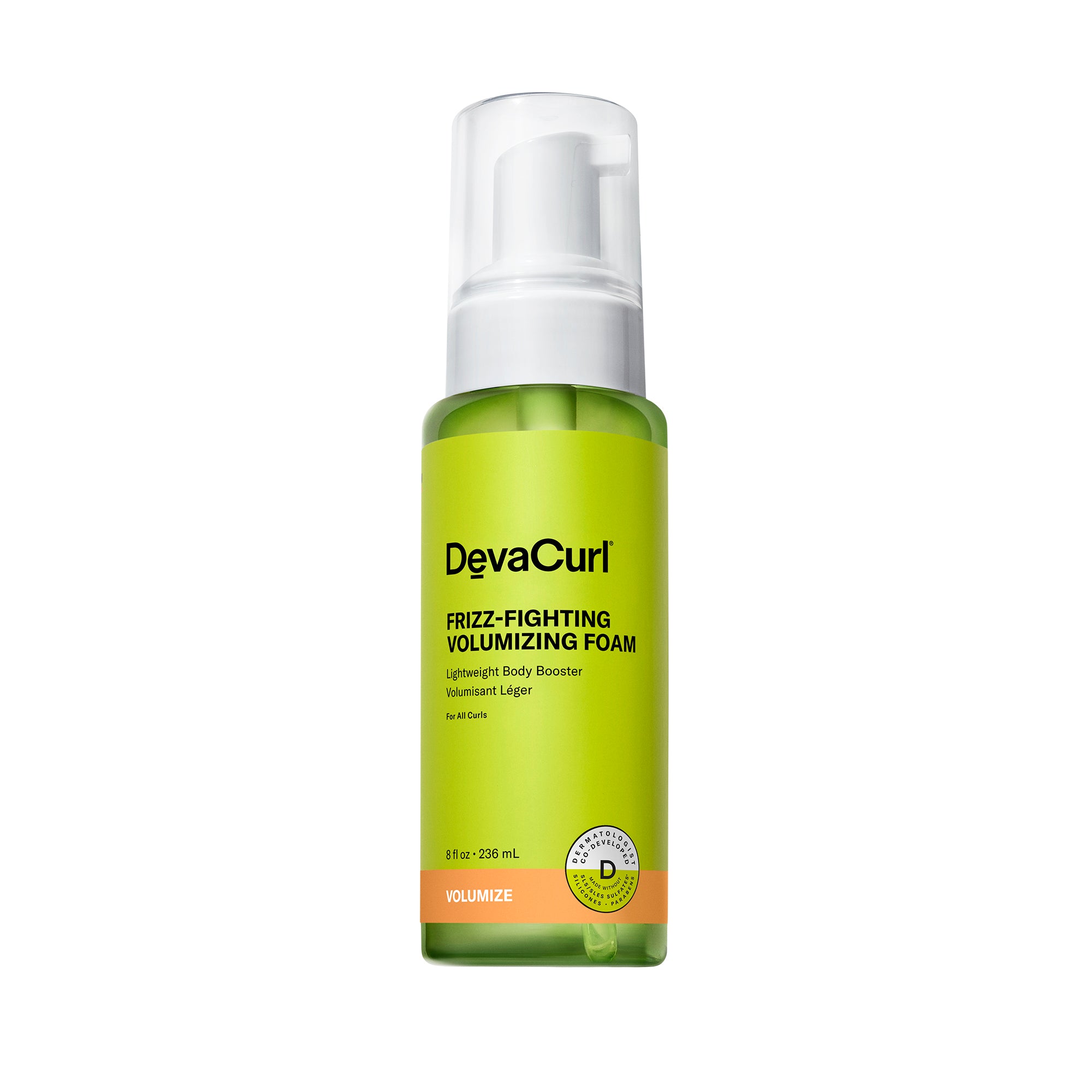 Pre-order! DevaCurl Frizz-Fighting Volumizing Foam-Styling-ellënoire body, bath fragrance & curly hair