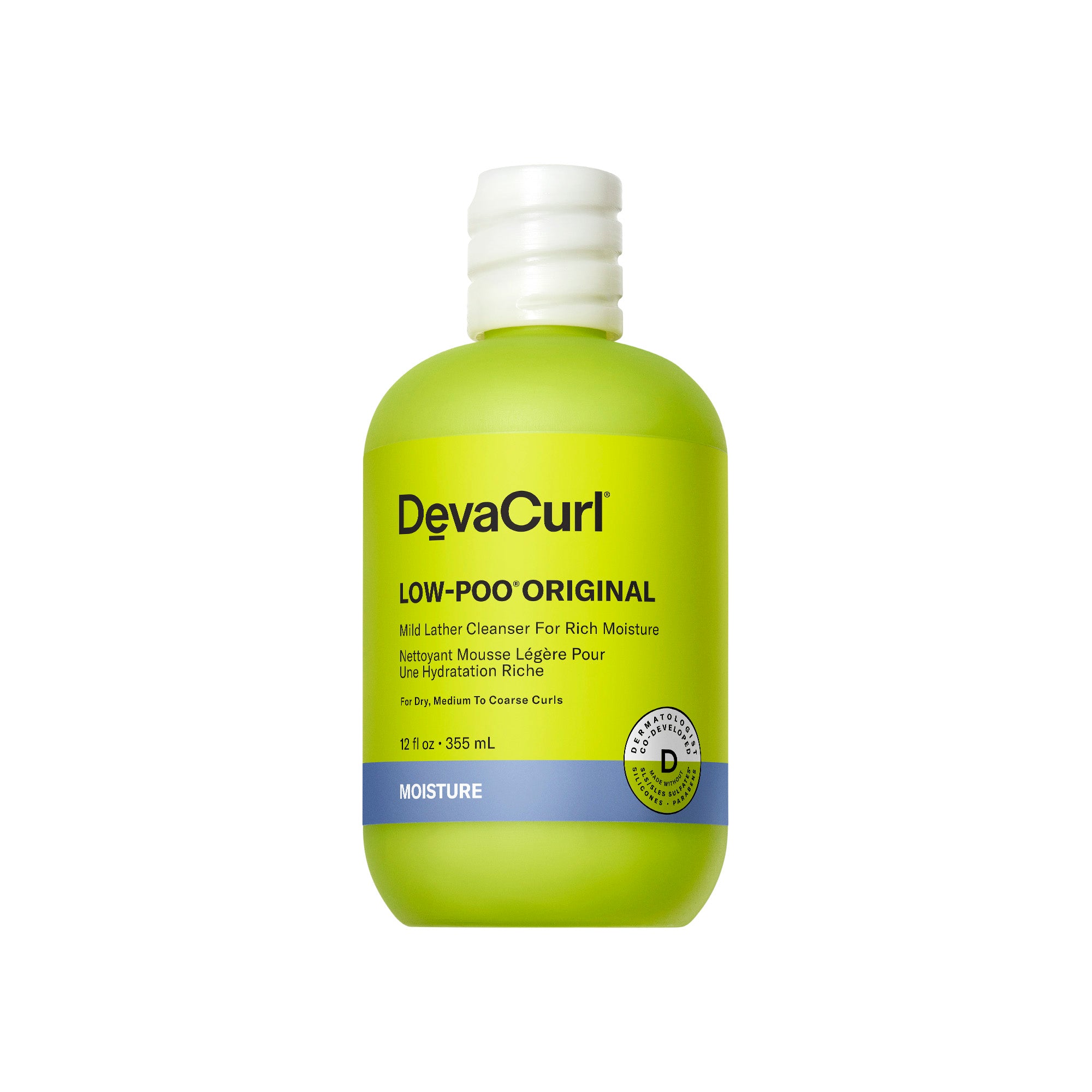 Pre-order! DevaCurl Low-Poo Original-Cleanser/Shampoo-ellënoire body, bath fragrance & curly hair