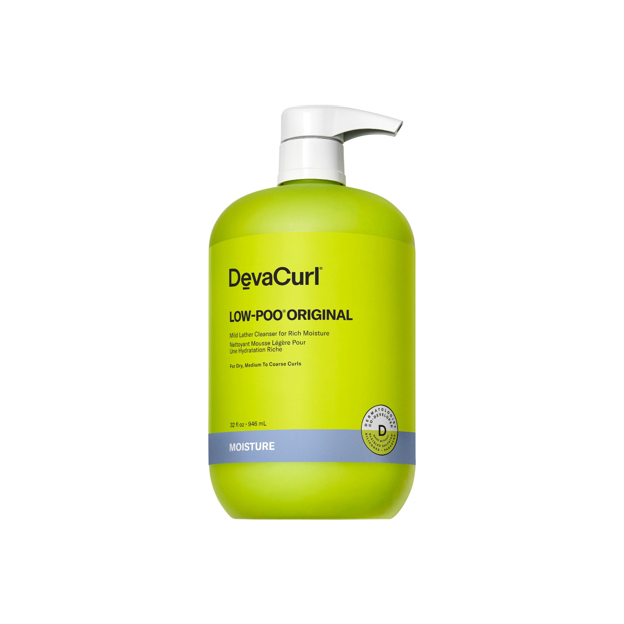 Pre-order! DevaCurl Low-Poo Original-Cleanser/Shampoo-ellënoire body, bath fragrance & curly hair