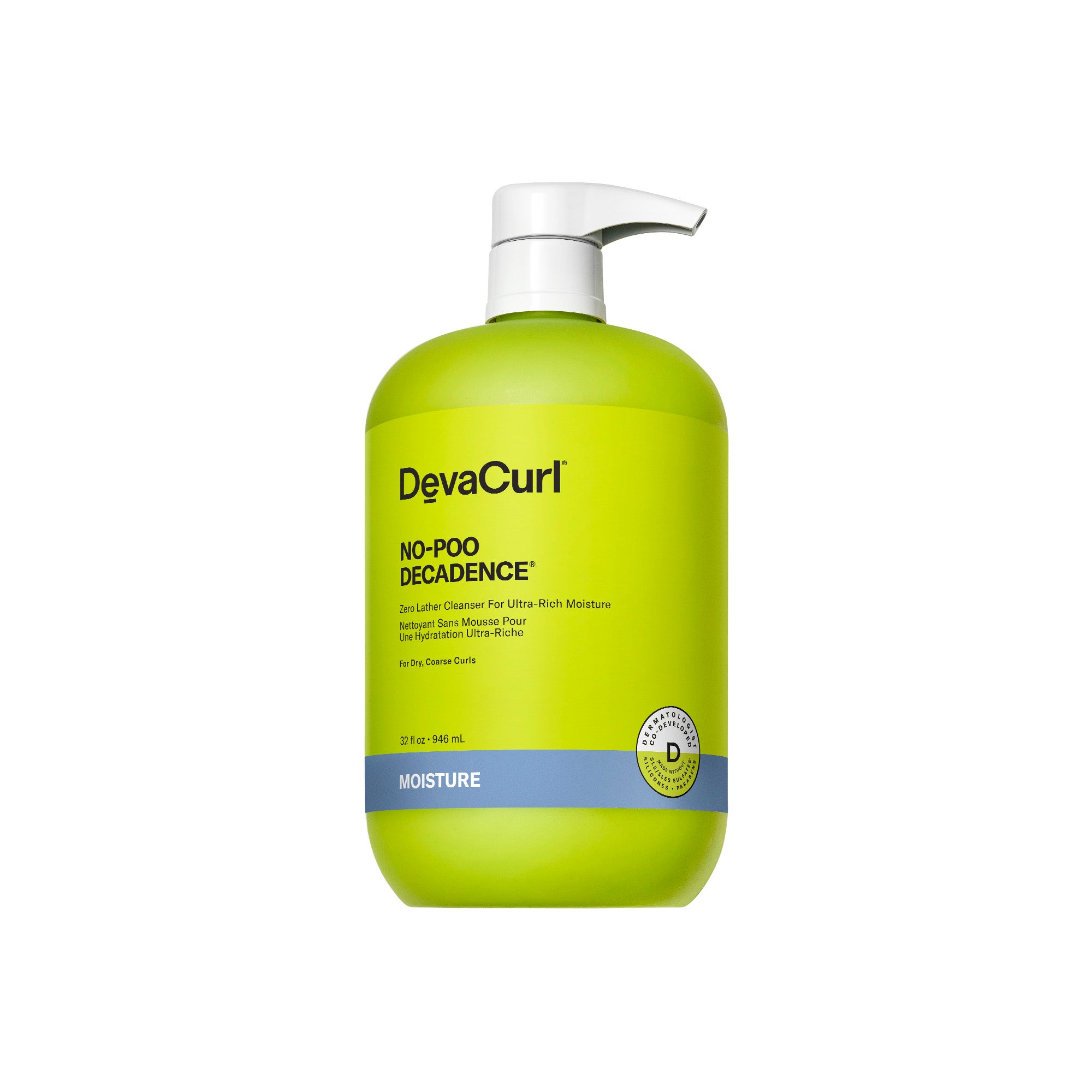 Pre-order! DevaCurl No-Poo Decadence-Cleanser/Shampoo-ellënoire body, bath fragrance & curly hair