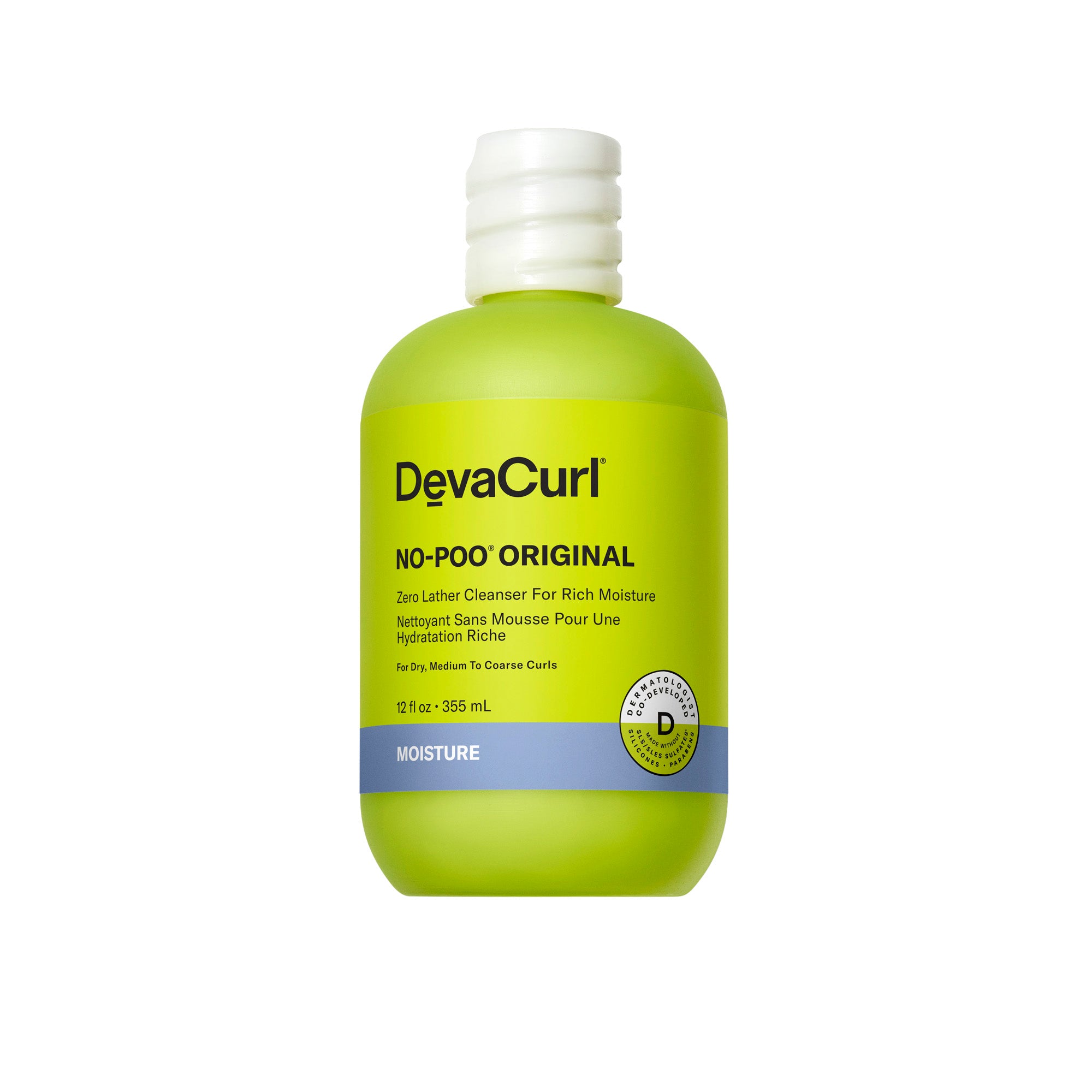 Pre-order! DevaCurl No-Poo Original-Cleanser/Shampoo-ellënoire body, bath fragrance & curly hair