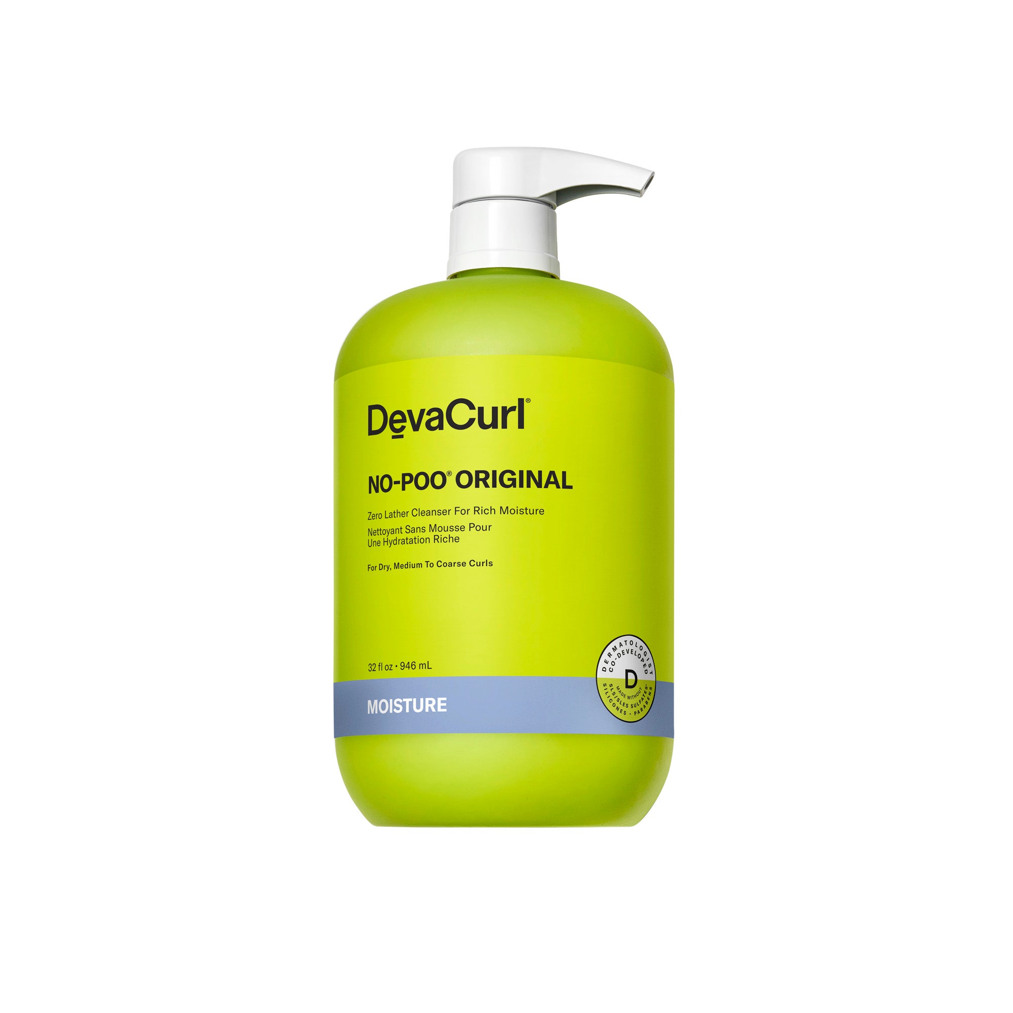 Pre-order! DevaCurl No-Poo Original-Cleanser/Shampoo-ellënoire body, bath fragrance & curly hair