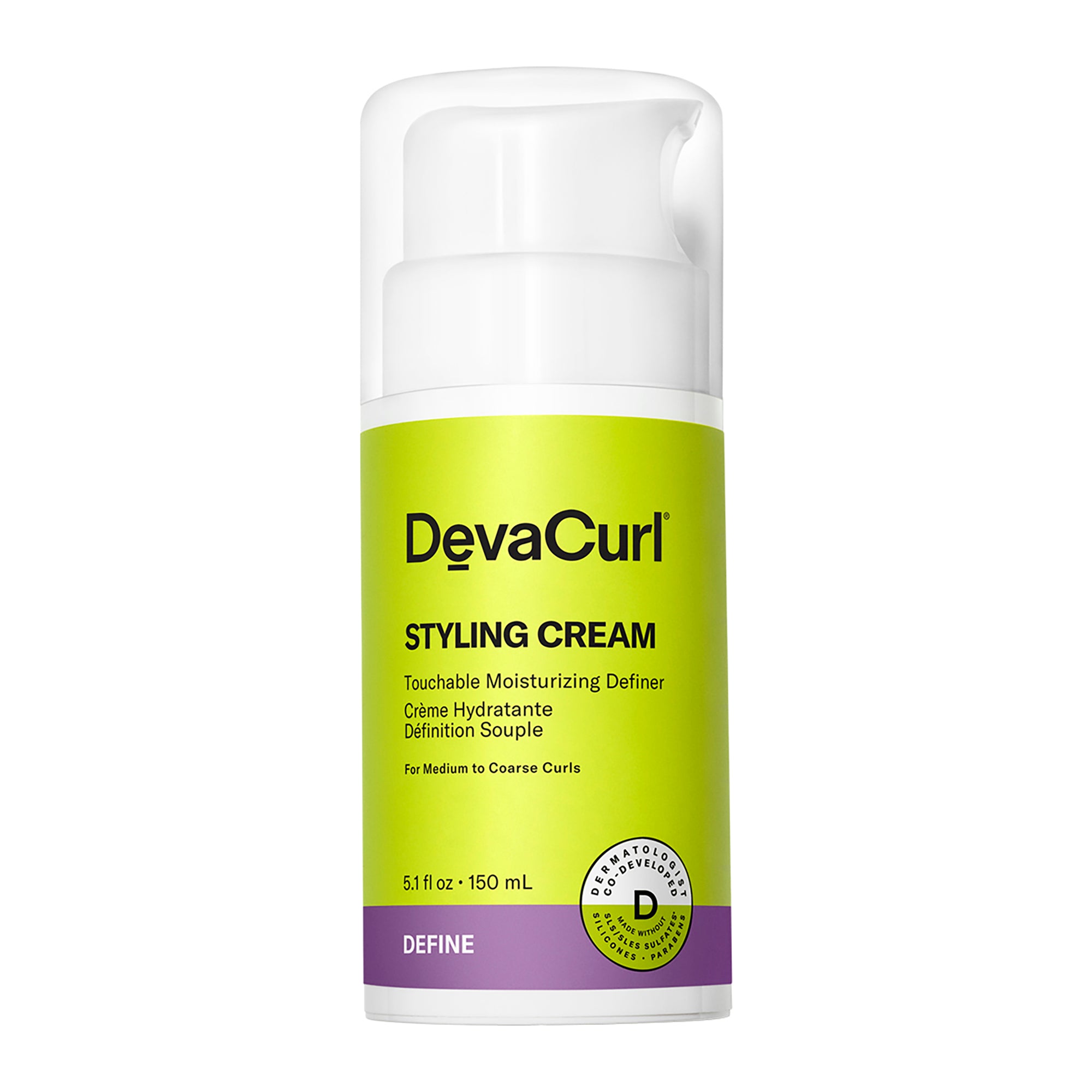 Pre-order! DevaCurl Styling Cream-Styling-ellënoire body, bath fragrance & curly hair