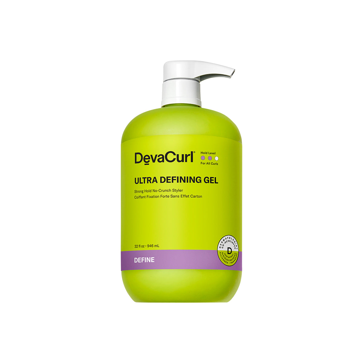 Pre-order! DevaCurl Ultra Defining Gel-Styling-ellënoire body, bath fragrance & curly hair