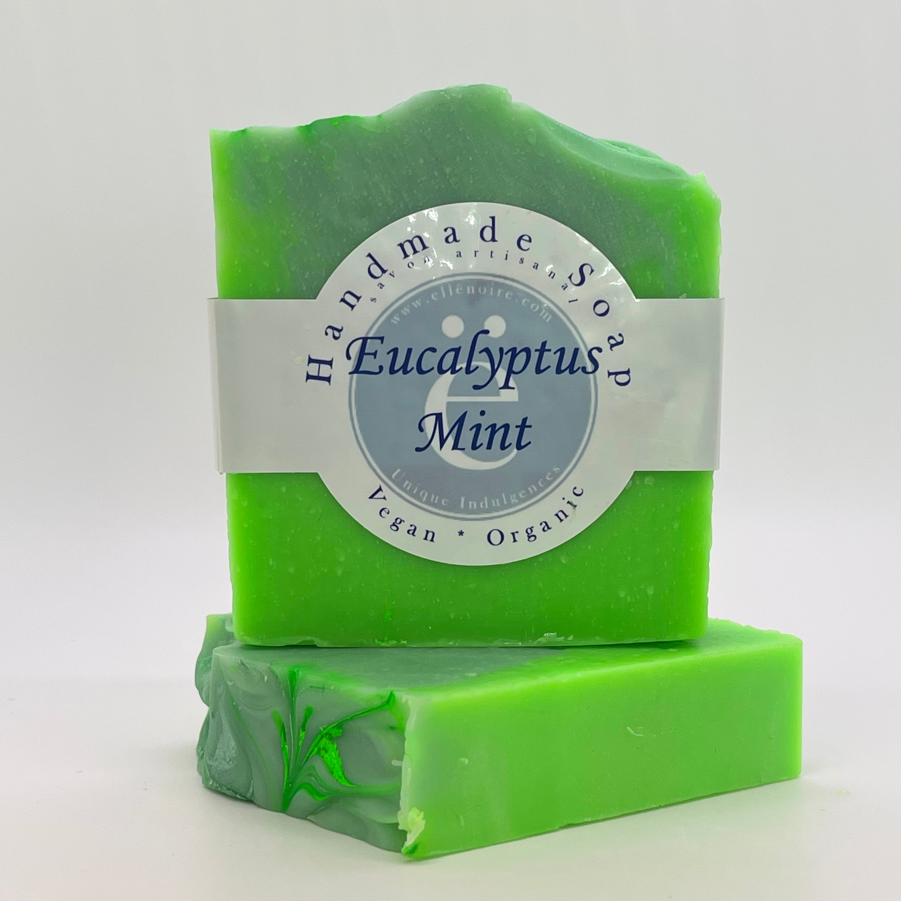 ellënoire Handmade Soap - Eucalyptus Mint-Bar Soap-ellënoire body, bath fragrance & curly hair