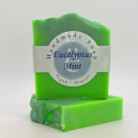 ellënoire Handmade Soap - Eucalyptus Mint -Soap-ellënoire body, bath fragrance & curly hair