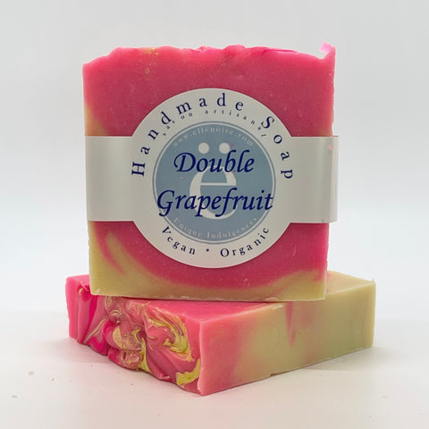 ellenoire Handmade Soap - Double Grapefruit-Soap-ellënoire body, bath fragrance & curly hair
