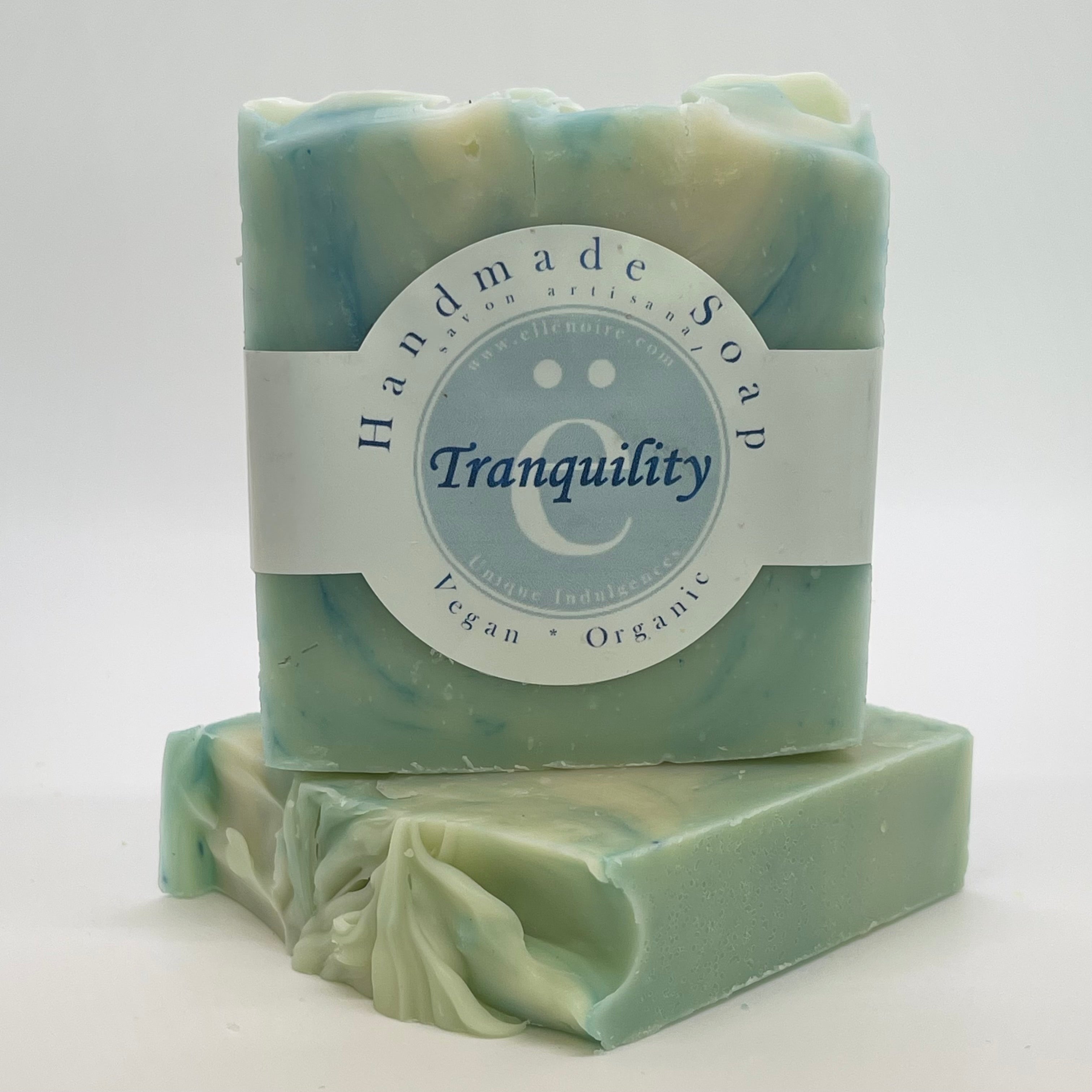 ellënoire Handmade Soap - Tranquility-Bar Soap-ellënoire body, bath fragrance & curly hair