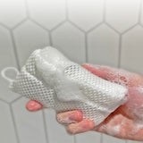 Soap Envelope for exfoliation & ultra lather!-ellënoire body, bath fragrance & curly hair