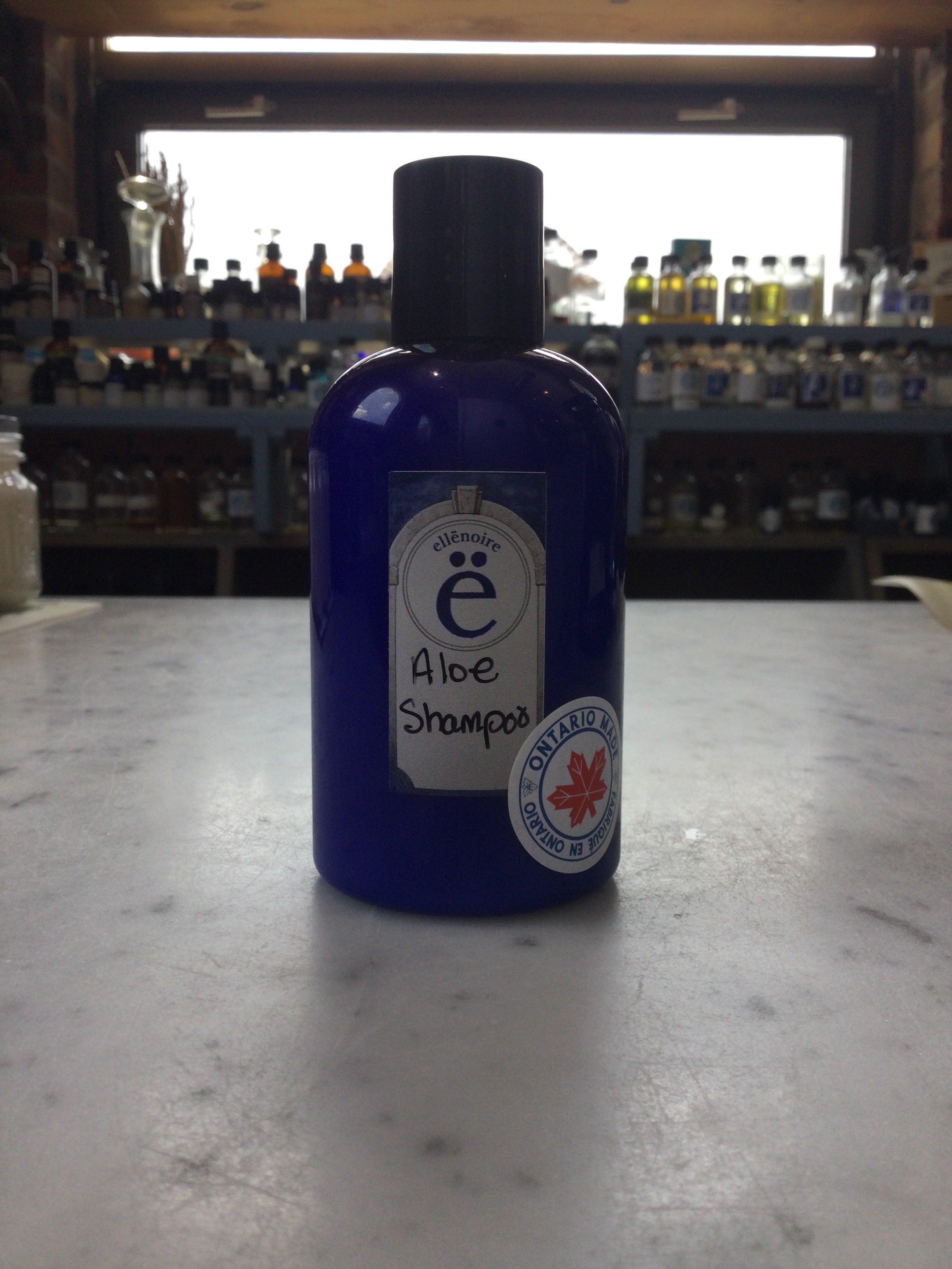 ellënoire Aloe Shampoo-Hair Care-ellënoire body, bath fragrance & curly hair