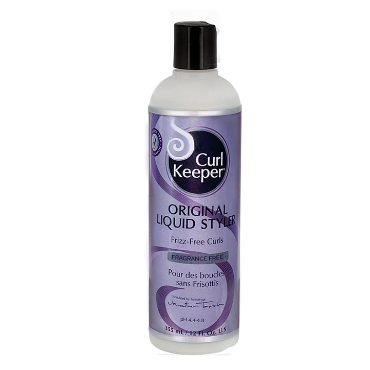 Curl Keeper Fragrance-free Original Liquid Styler-Styling-ellënoire body, bath fragrance & curly hair