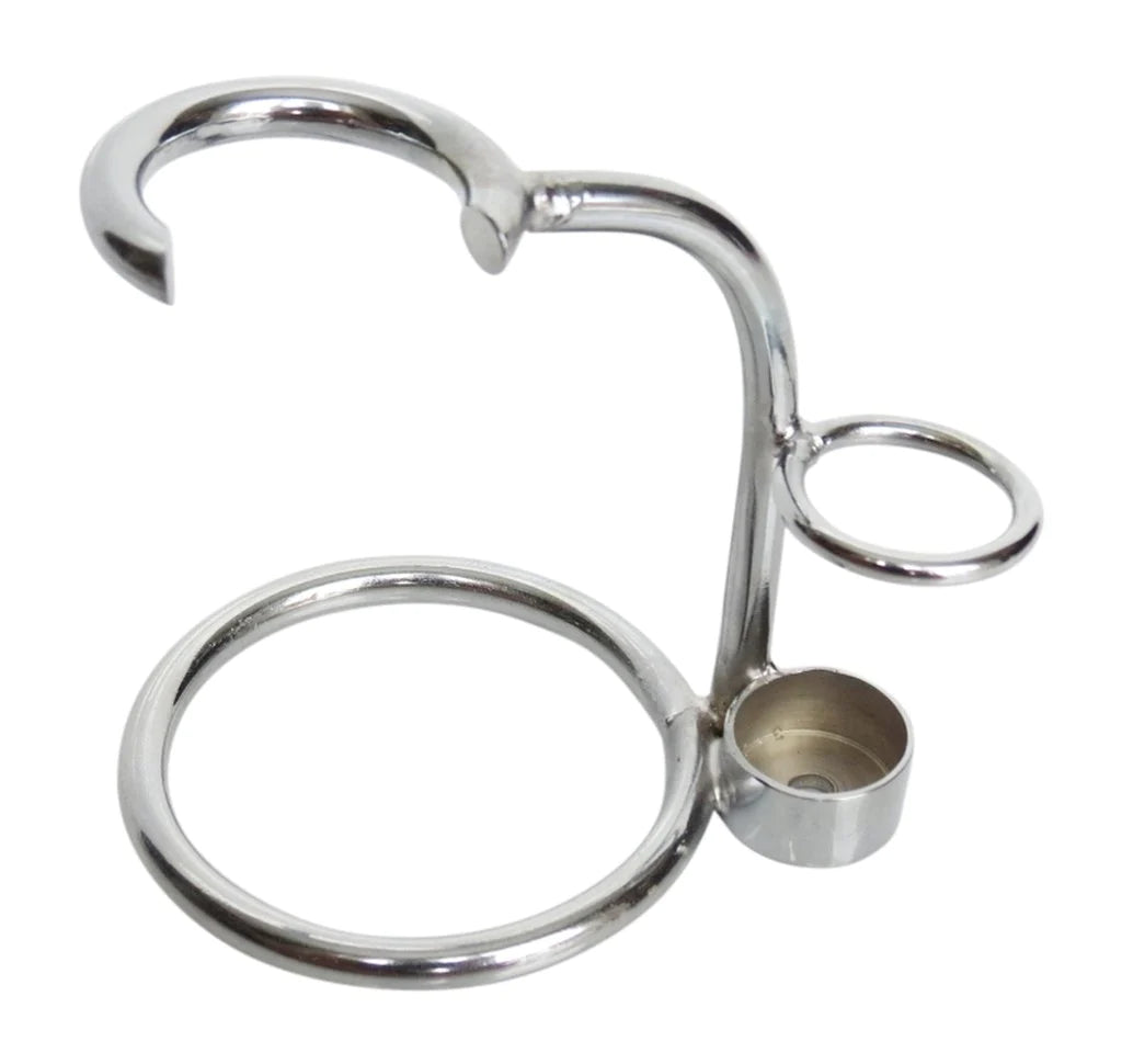 Fine Accoutrements Stout Shave Stand-Shaving Tool-ellënoire body, bath fragrance & curly hair