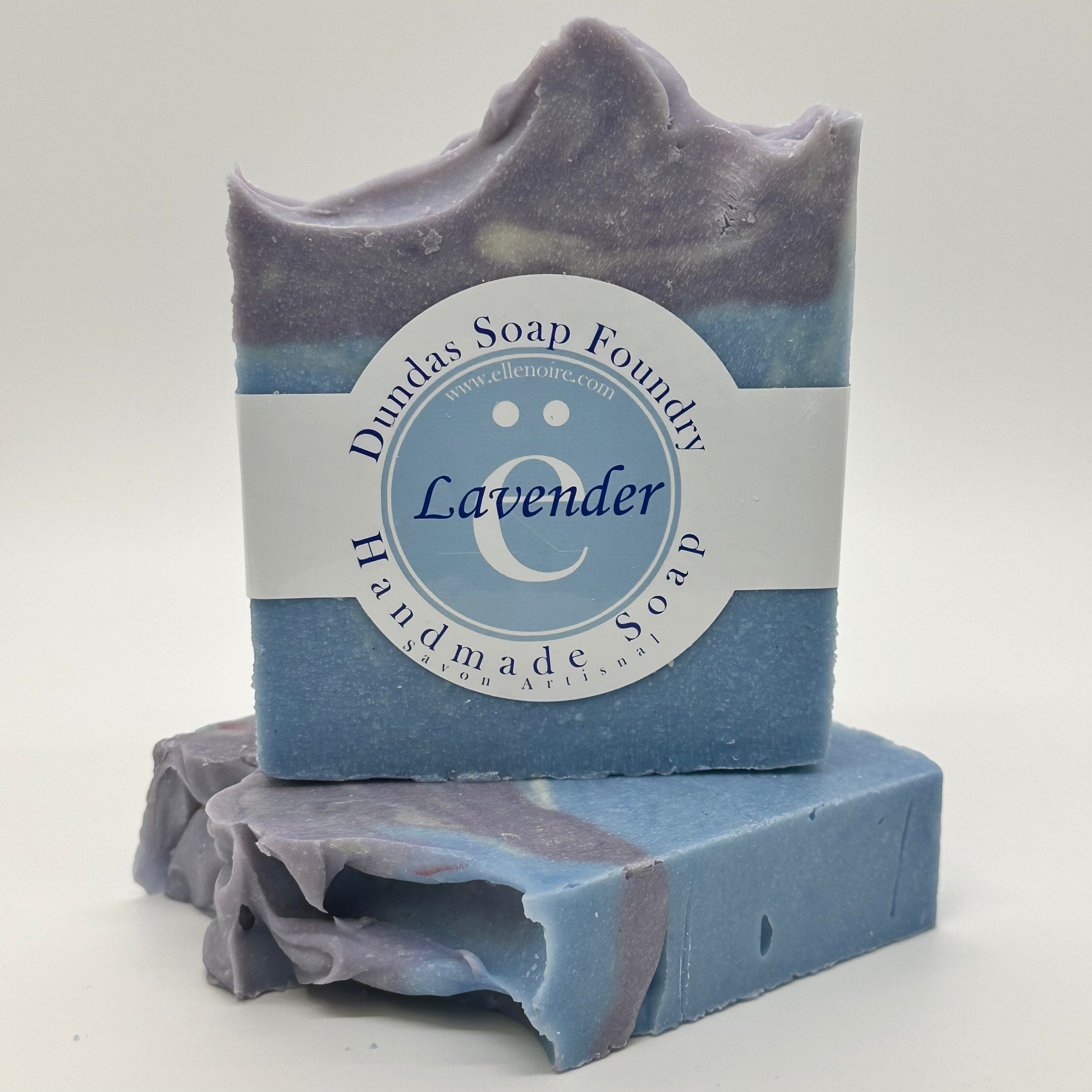 ellënoire Handmade Soap - Lavender-Bar Soap-ellënoire body, bath fragrance & curly hair