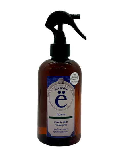 Scent to Your Room - Pink Grapefruit-Natural House Cleaning-ellënoire body, bath fragrance & curly hair