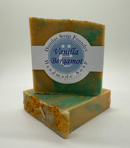 ellënoire Handmade Soap - Vanilla Bergamot-Bar Soap-ellënoire body, bath fragrance & curly hair