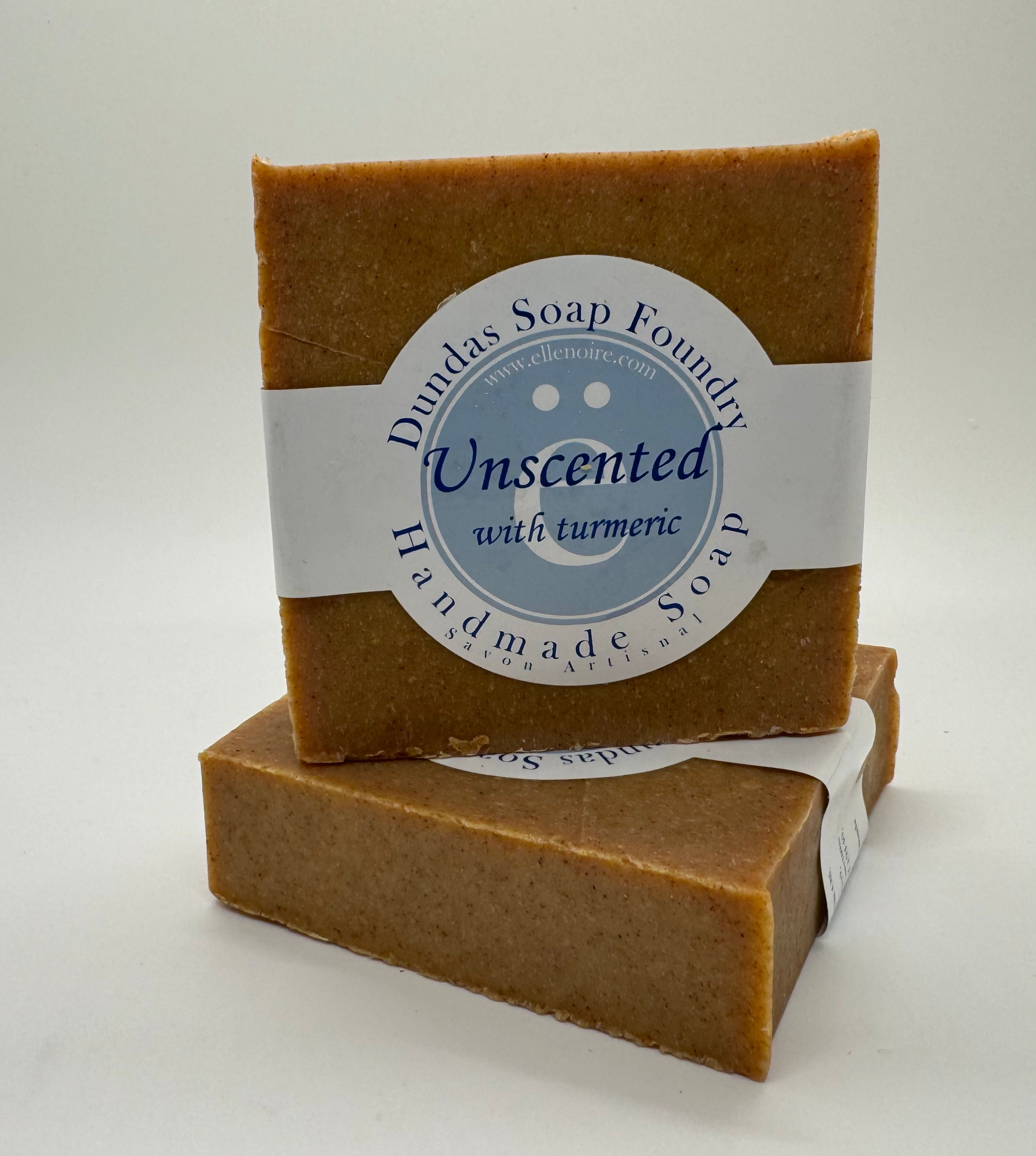 ellënoire Handmade Soap - Turmeric-Bar Soap-ellënoire body, bath fragrance & curly hair