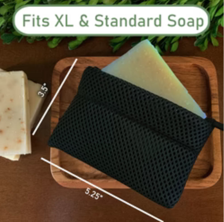 Pre-order! Soap Envelope for Exfoliation & Ultra Lather!-Accessory-ellënoire body, bath fragrance & curly hair