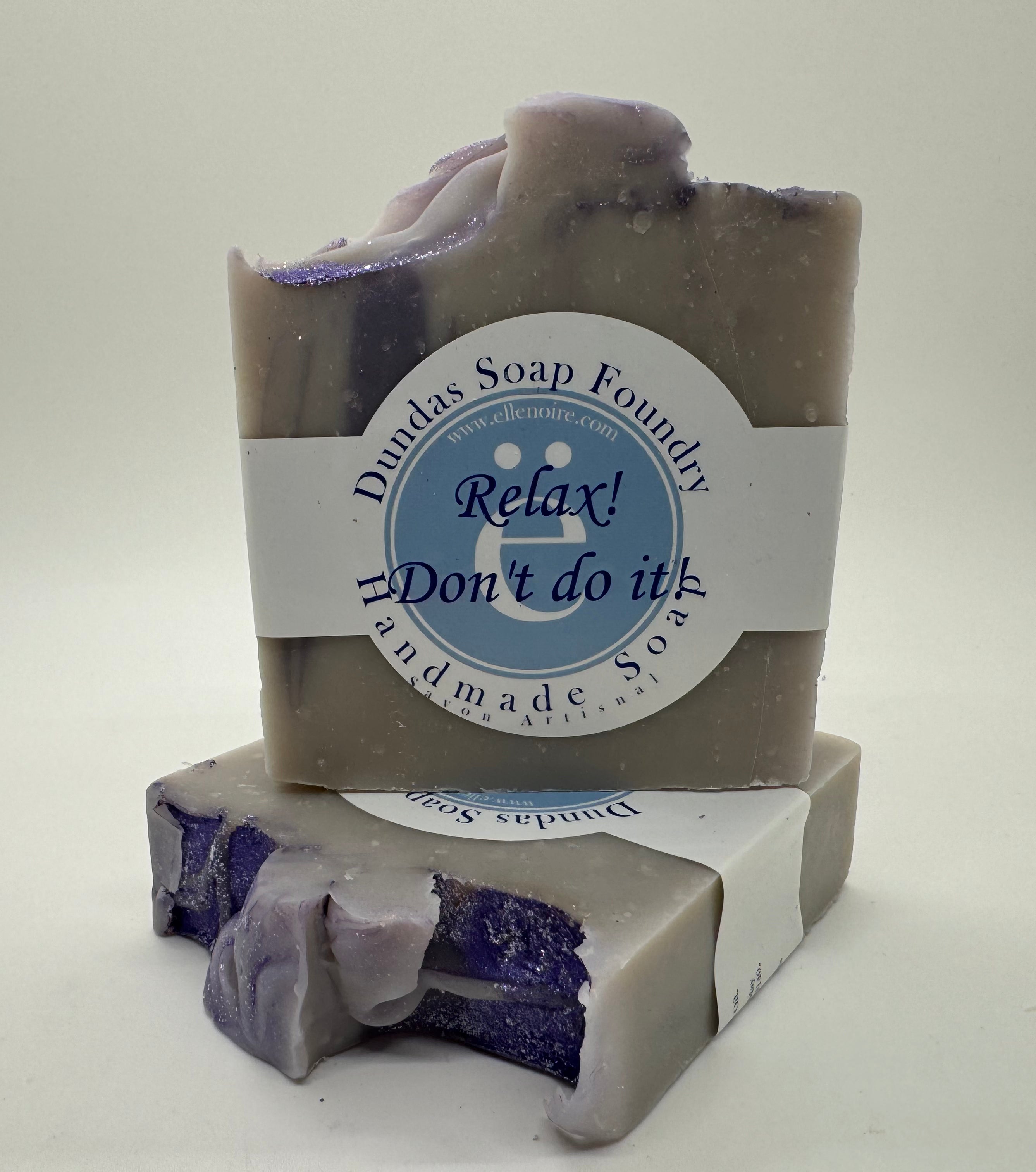 Handmade Soap with Relax! don’t do it! Essential oil blend-Bar Soap-ellënoire body, bath fragrance & curly hair