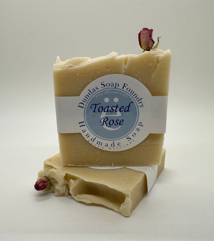 ellënoire Handmade Soap - Toasted Rose - LIMITED EDITION-Bar Soap-ellënoire body, bath fragrance & curly hair