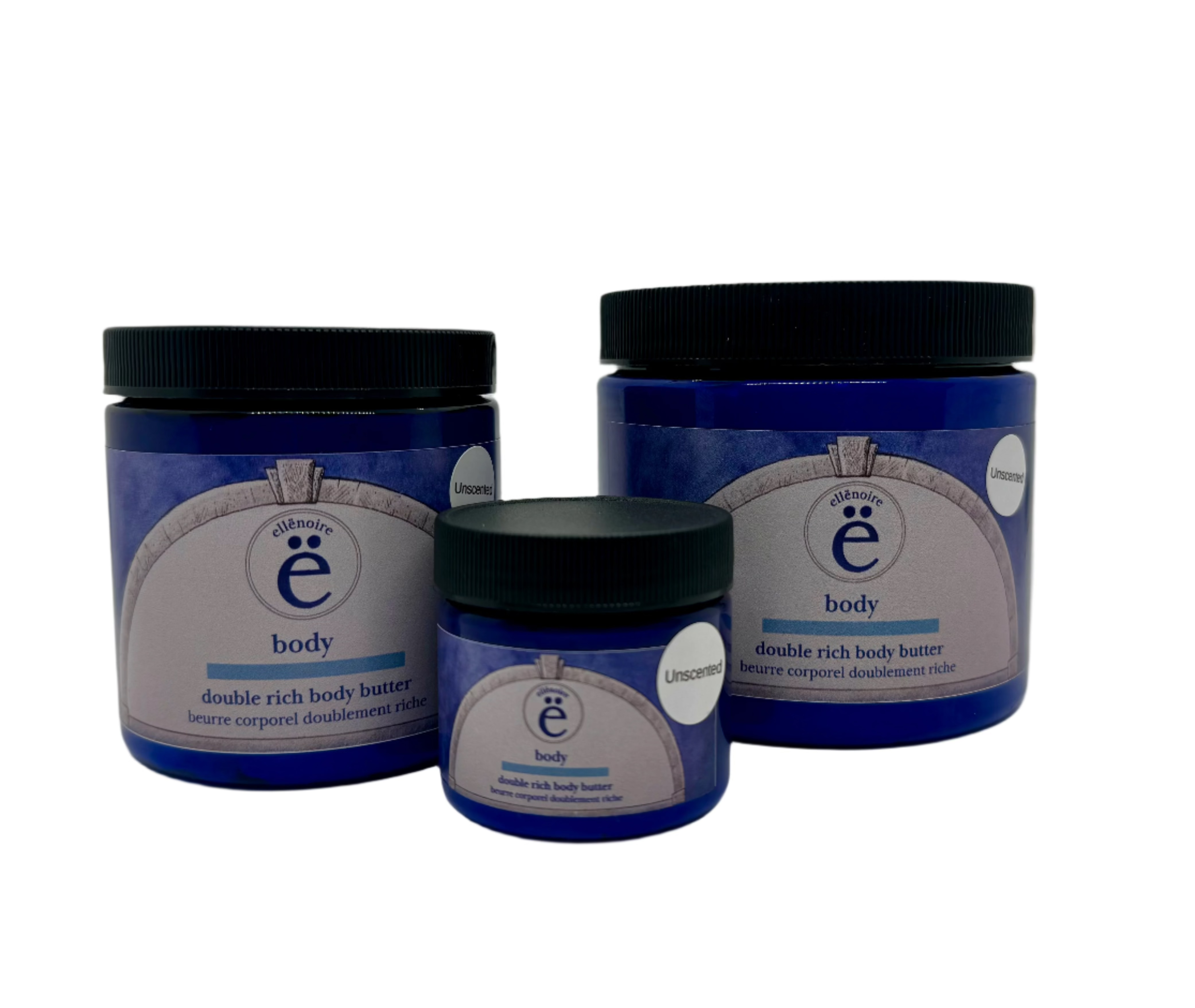 Double Rich Body Butter-Body Moisturizer-ellënoire body, bath fragrance & curly hair