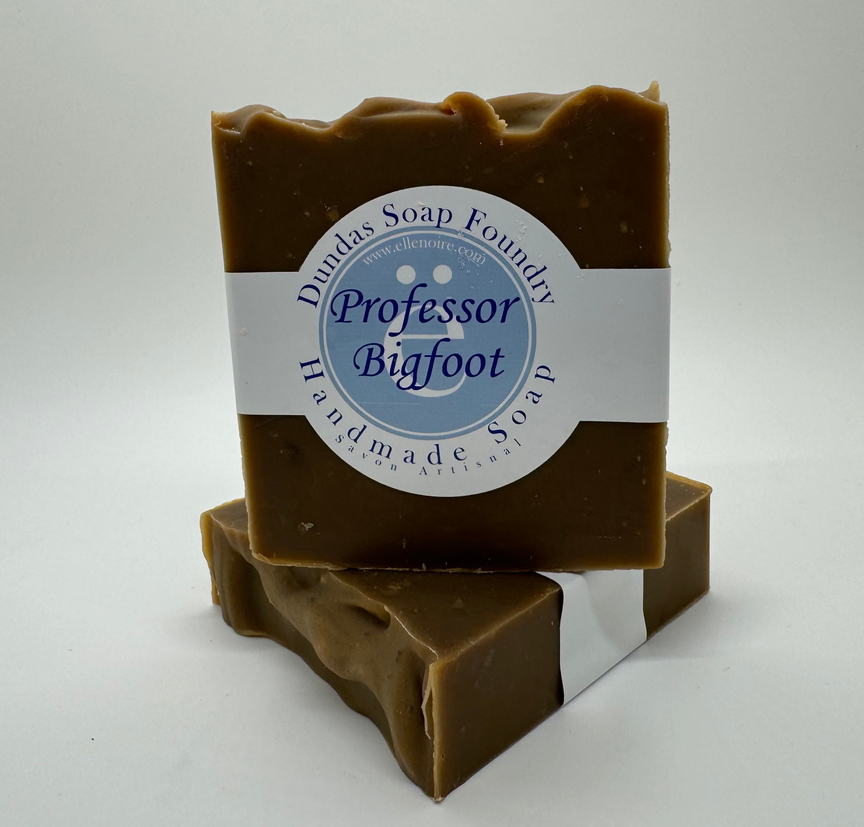 Handmade soap Professor Bigfoot! - Pine Tar-Bar Soap-ellënoire body, bath fragrance & curly hair