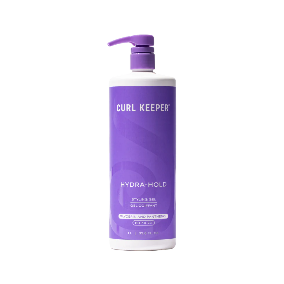 Curl Keeper Hydra-Hold Styling Gel-Styling-ellënoire body, bath fragrance & curly hair