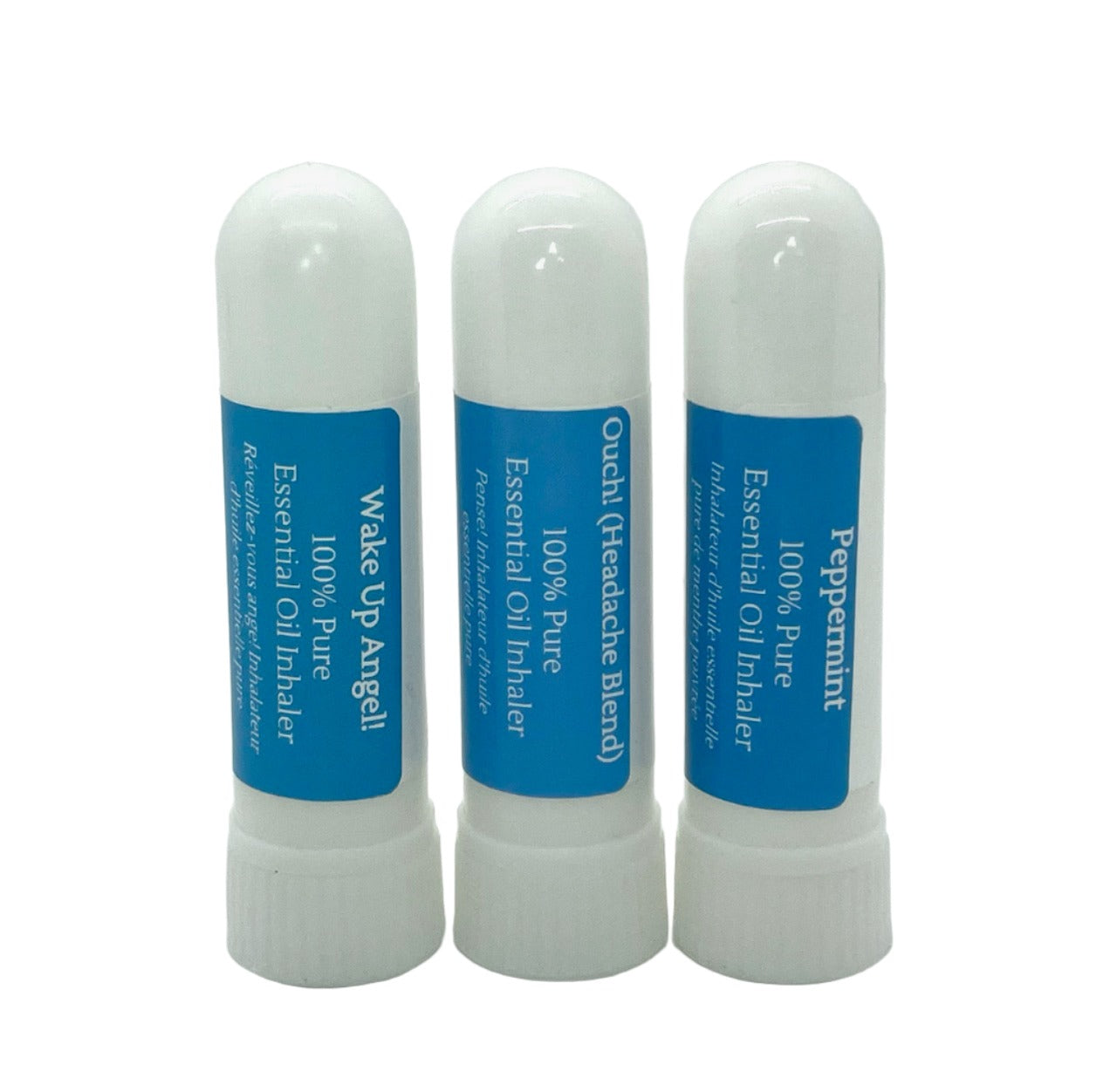 ellënoire Essential Oil Inhalers-Aromatherapy-ellënoire body, bath fragrance & curly hair