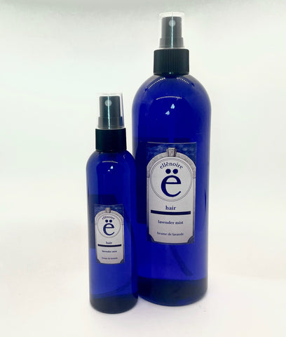 ellënoire Handmade Lavender Mist-Hair Care-ellënoire body, bath fragrance & curly hair